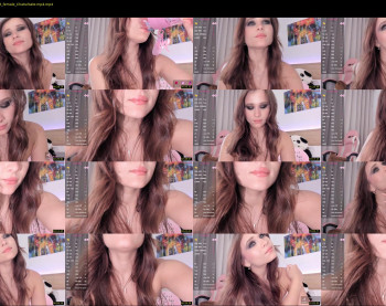 lenstardi — 8 minute Chaturbate female cam show recording, 720p, Jun 11, 2025