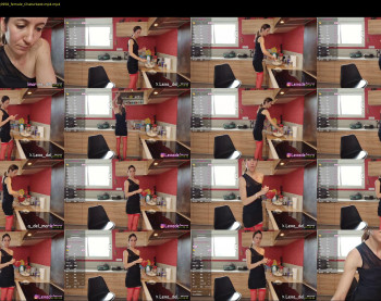 lexa_del_mar — 3 minute Chaturbate female cam show recording, 720p, Jun 10, 2025