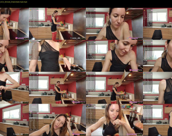 lexa_del_mar — 120 minute Chaturbate female cam show recording, 720p, Jun 10, 2025