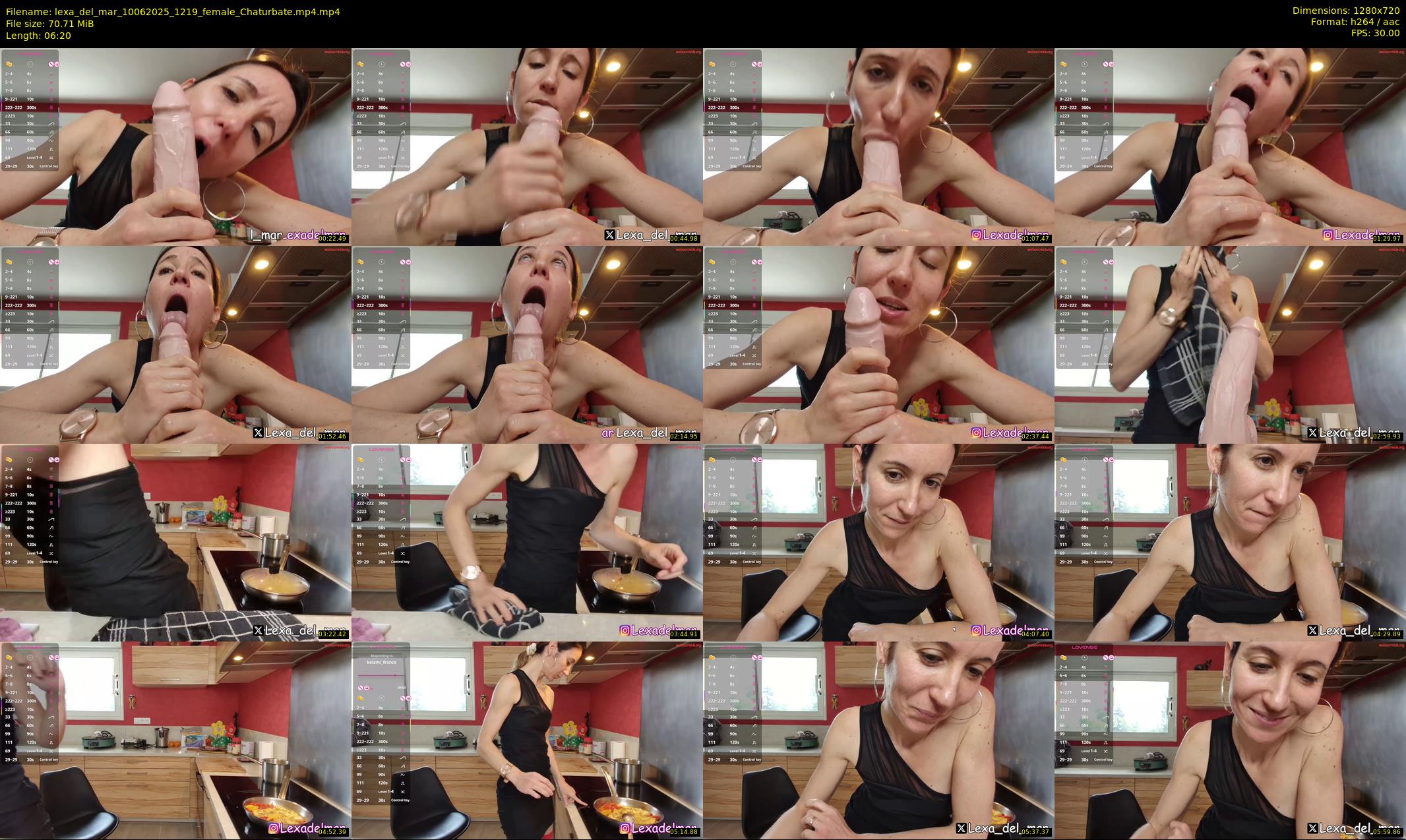 lexa_del_mar — 7 minute Chaturbate female cam show recording, 720p, Jun 10, 2025