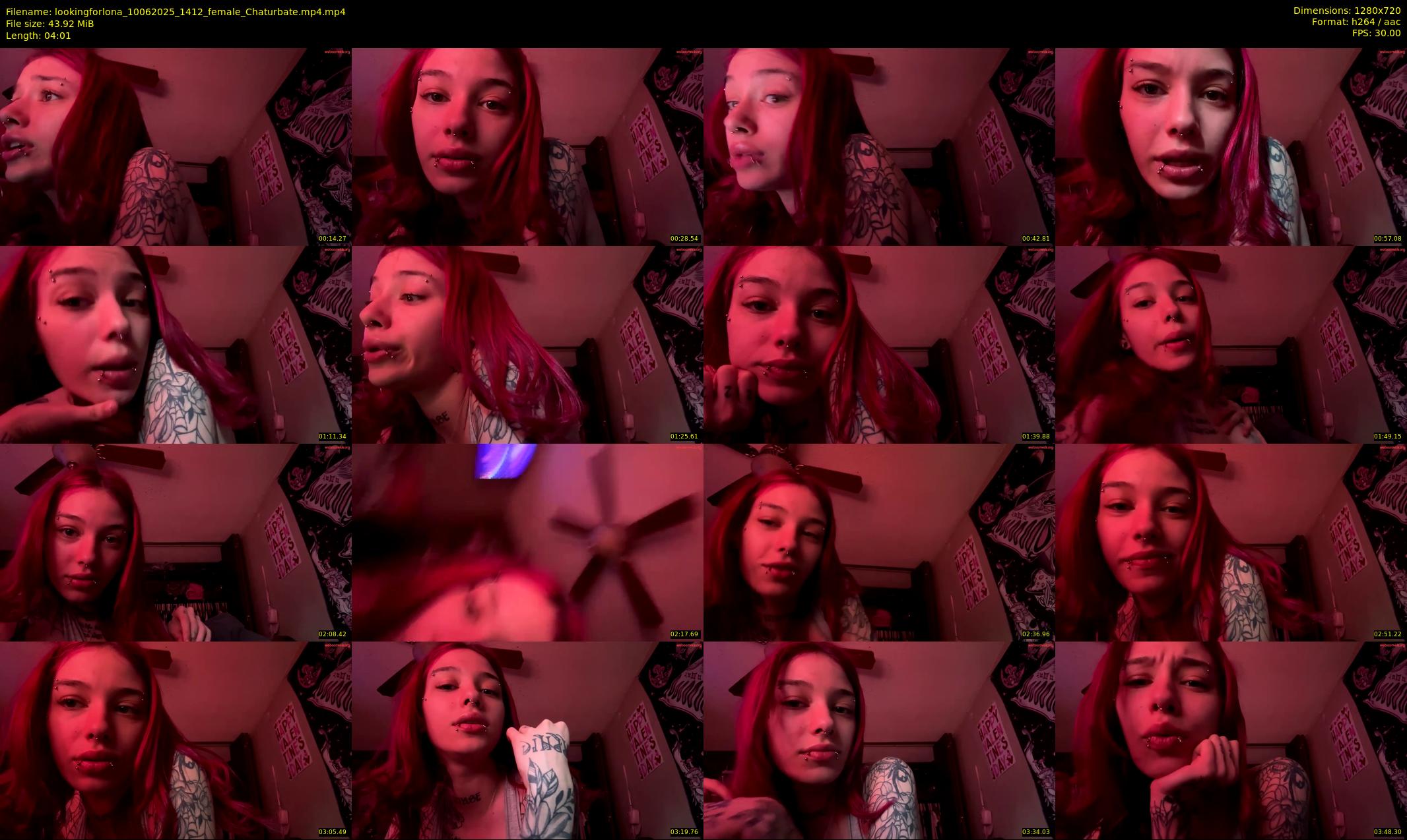 lookingforlona — 5 minute Chaturbate female cam show recording, 720p, Jun 10, 2025