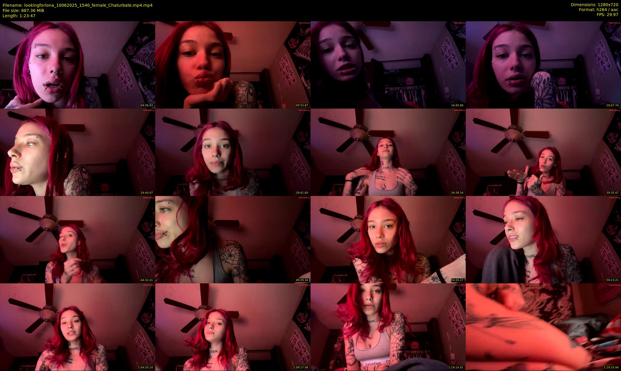 lookingforlona — 84 minute Chaturbate female cam show recording, 720p, Jun 10, 2025