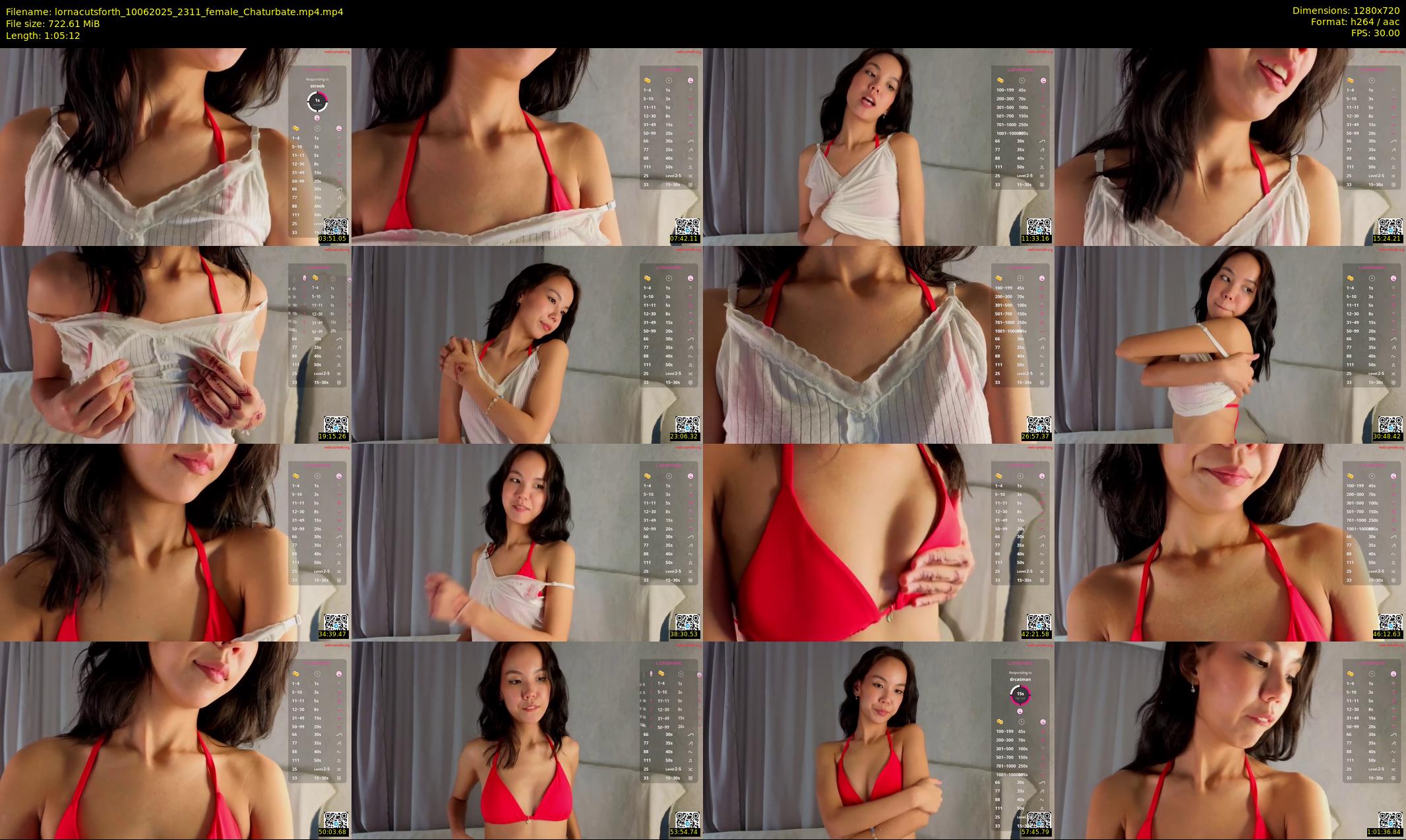 lornacutsforth — 66 minute Chaturbate female cam show recording, 720p, Jun 10, 2025