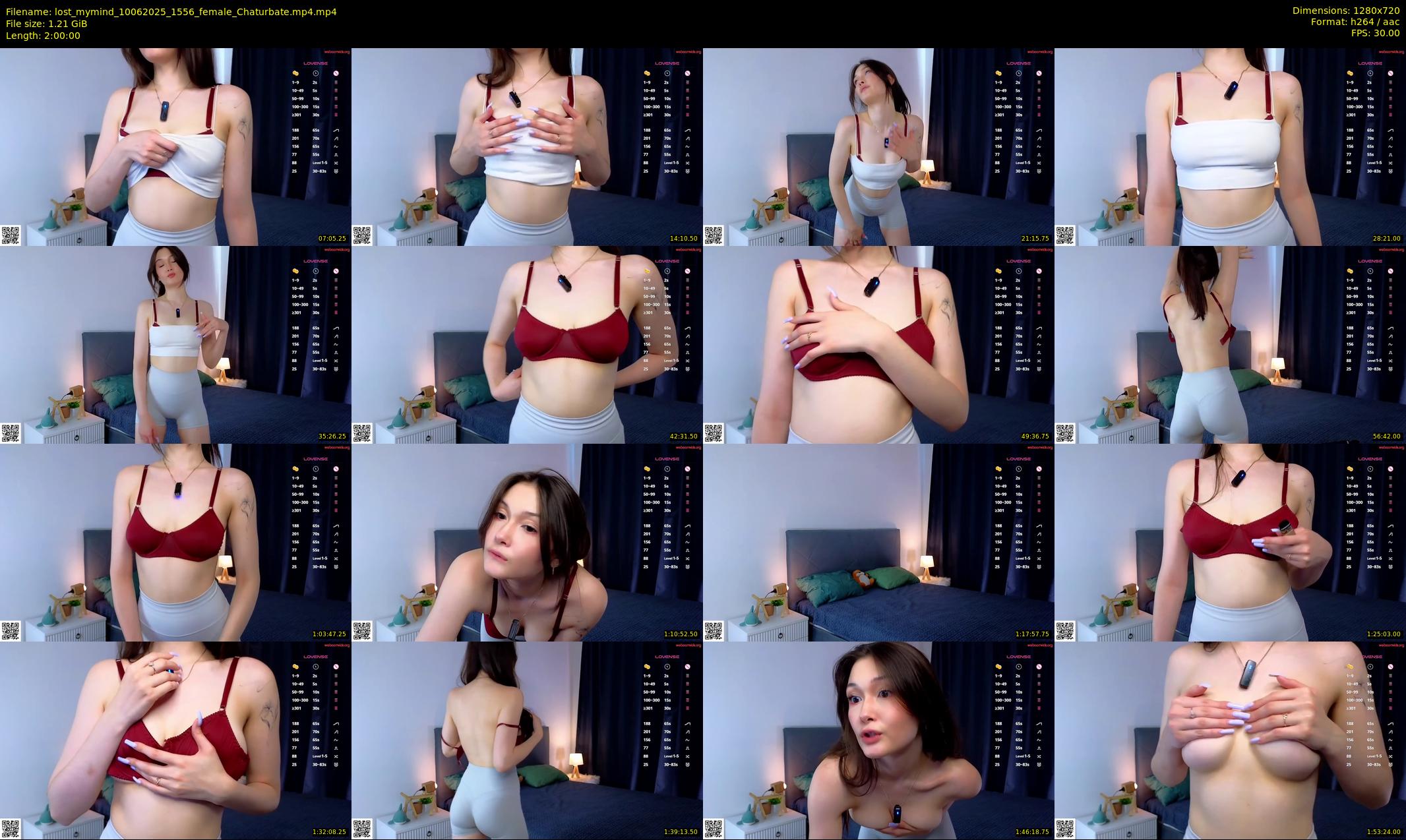 lost_mymind — 120 minute Chaturbate female cam show recording, 720p, Jun 10, 2025