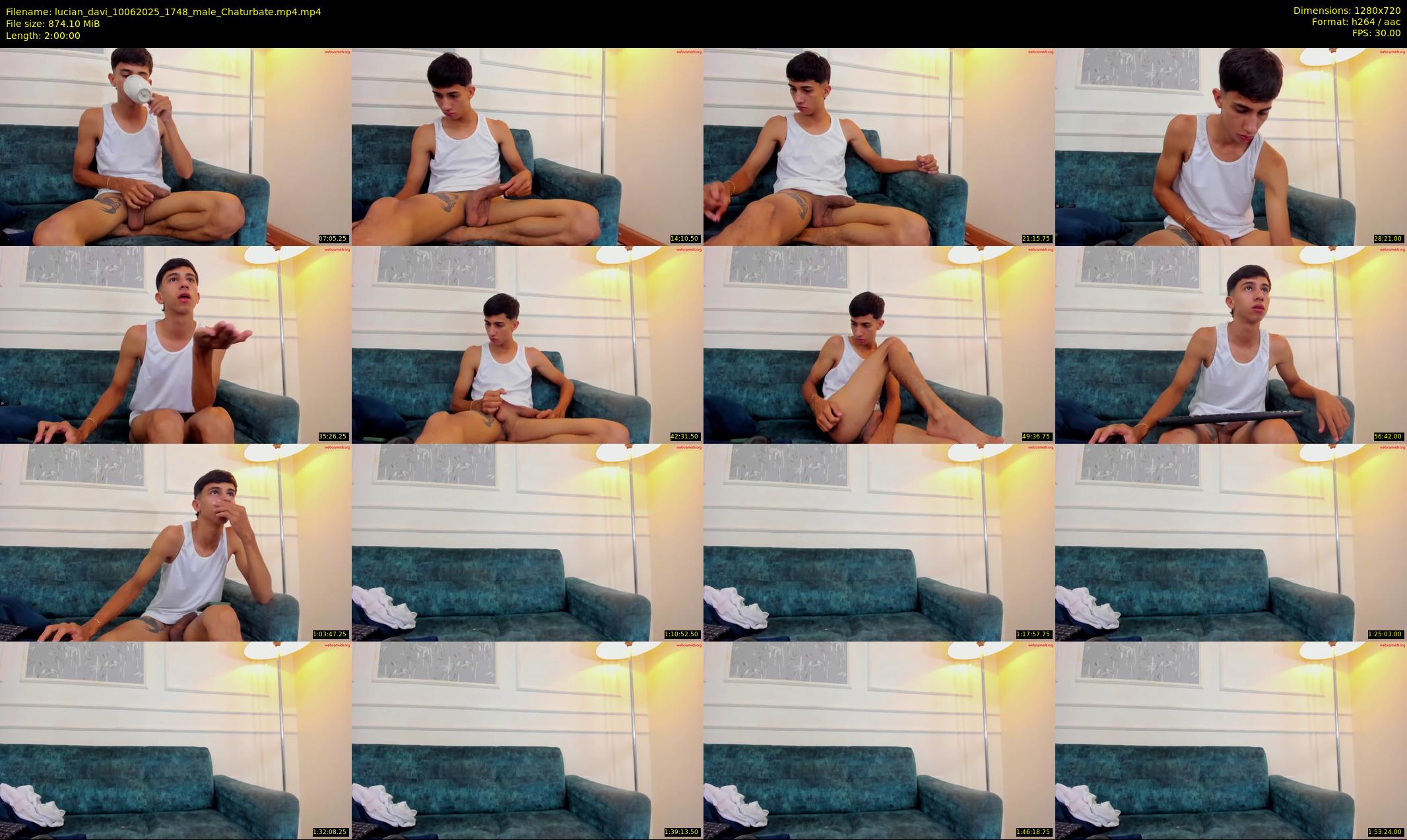 lucian_davi — 120 minute Chaturbate male cam show recording, 720p, Jun 10, 2025