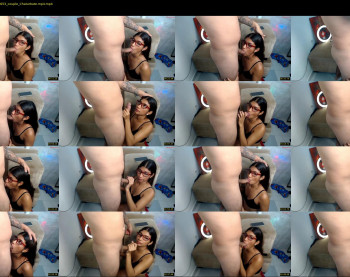 luna__logan — 4 minute Chaturbate couple cam show recording, 720p, Jun 10, 2025
