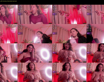 lunapleasure_ — 46 minute Chaturbate female cam show recording, 720p, Jun 10, 2025