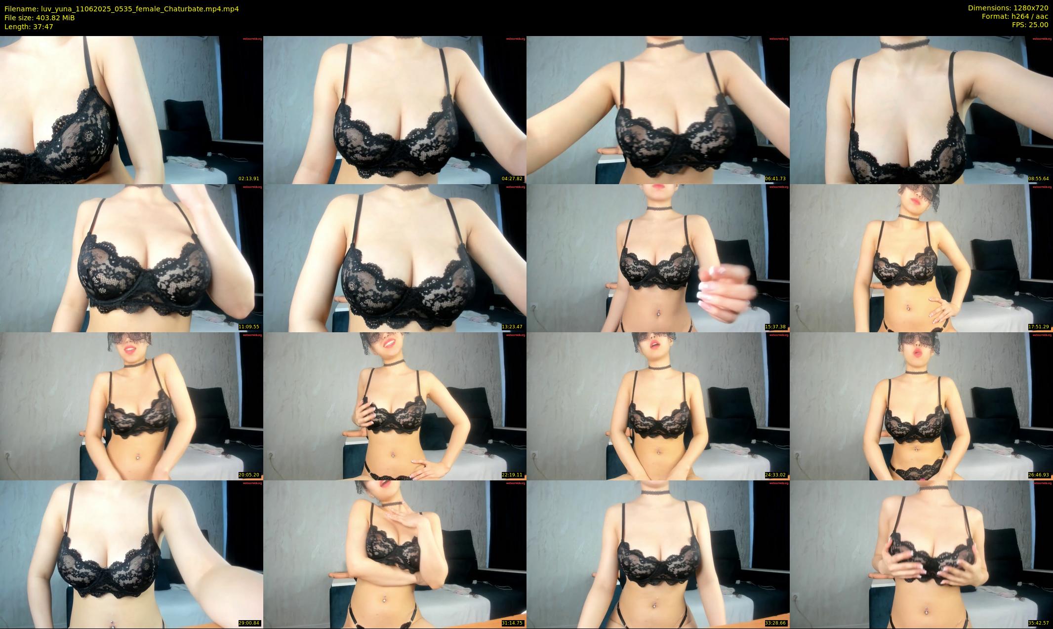 luv_yuna — 38 minute Chaturbate female cam show recording, 720p, Jun 11, 2025