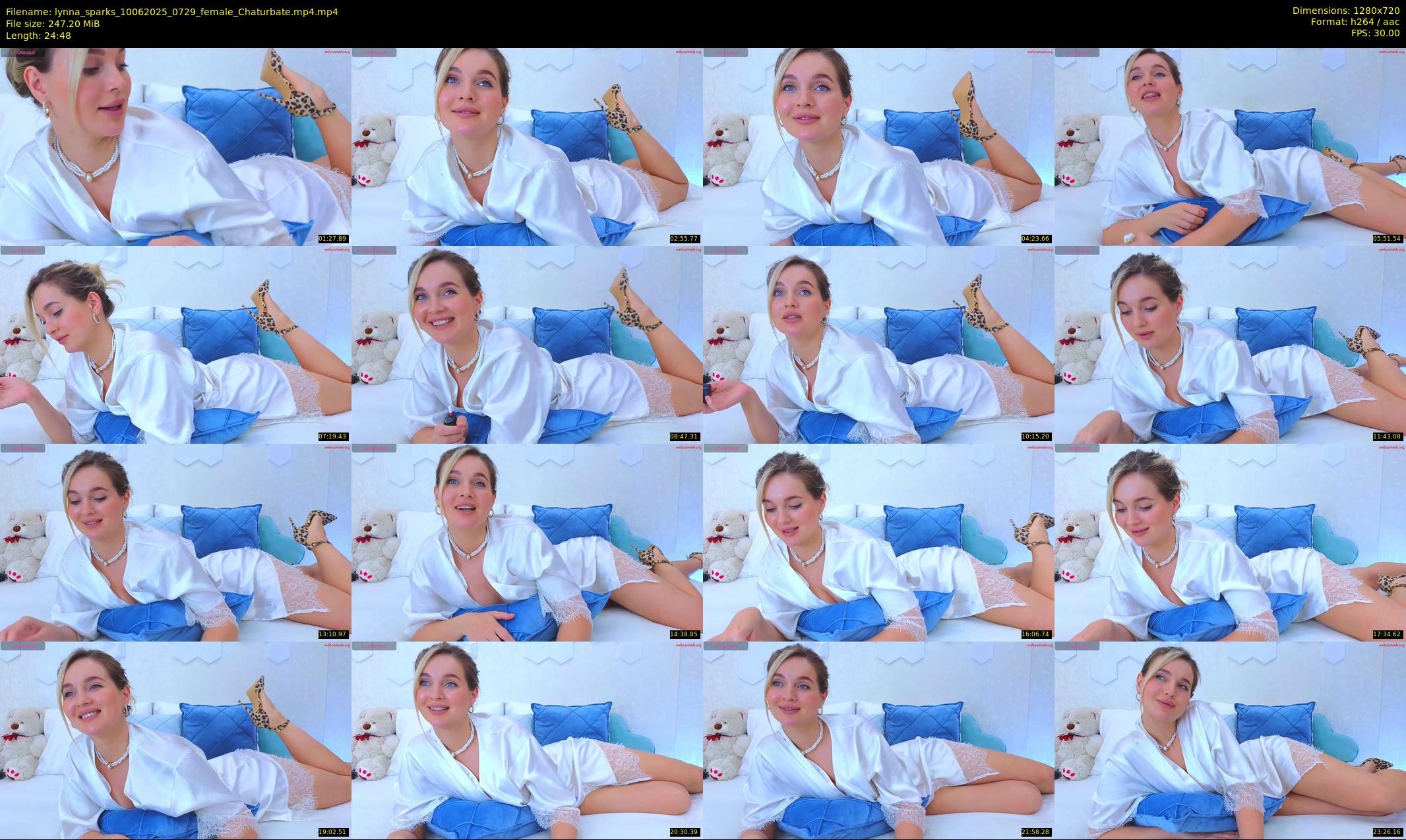 lynna_sparks — 25 minute Chaturbate female cam show recording, 720p, Jun 10, 2025