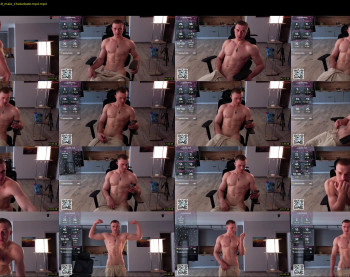 mark_stiff — 36 minute Chaturbate male cam show recording, 720p, Jun 10, 2025
