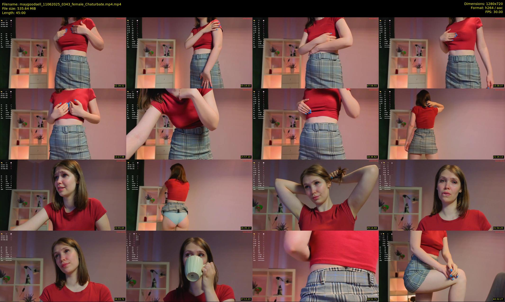 maygoodsell — 45 minute Chaturbate couple cam show recording, 720p, Jun 11, 2025
