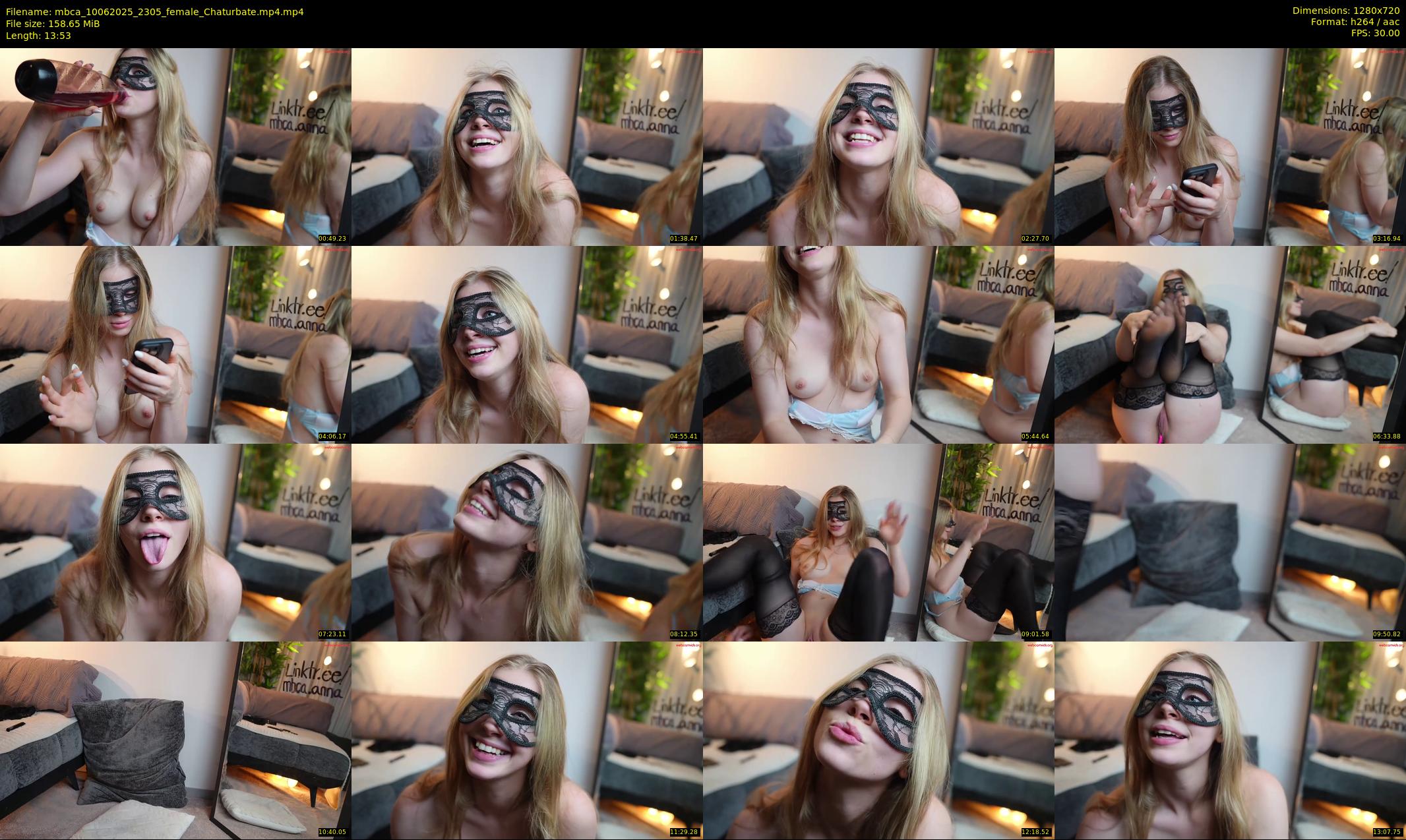mbca — 14 minute Chaturbate couple cam show recording, 720p, Jun 10, 2025