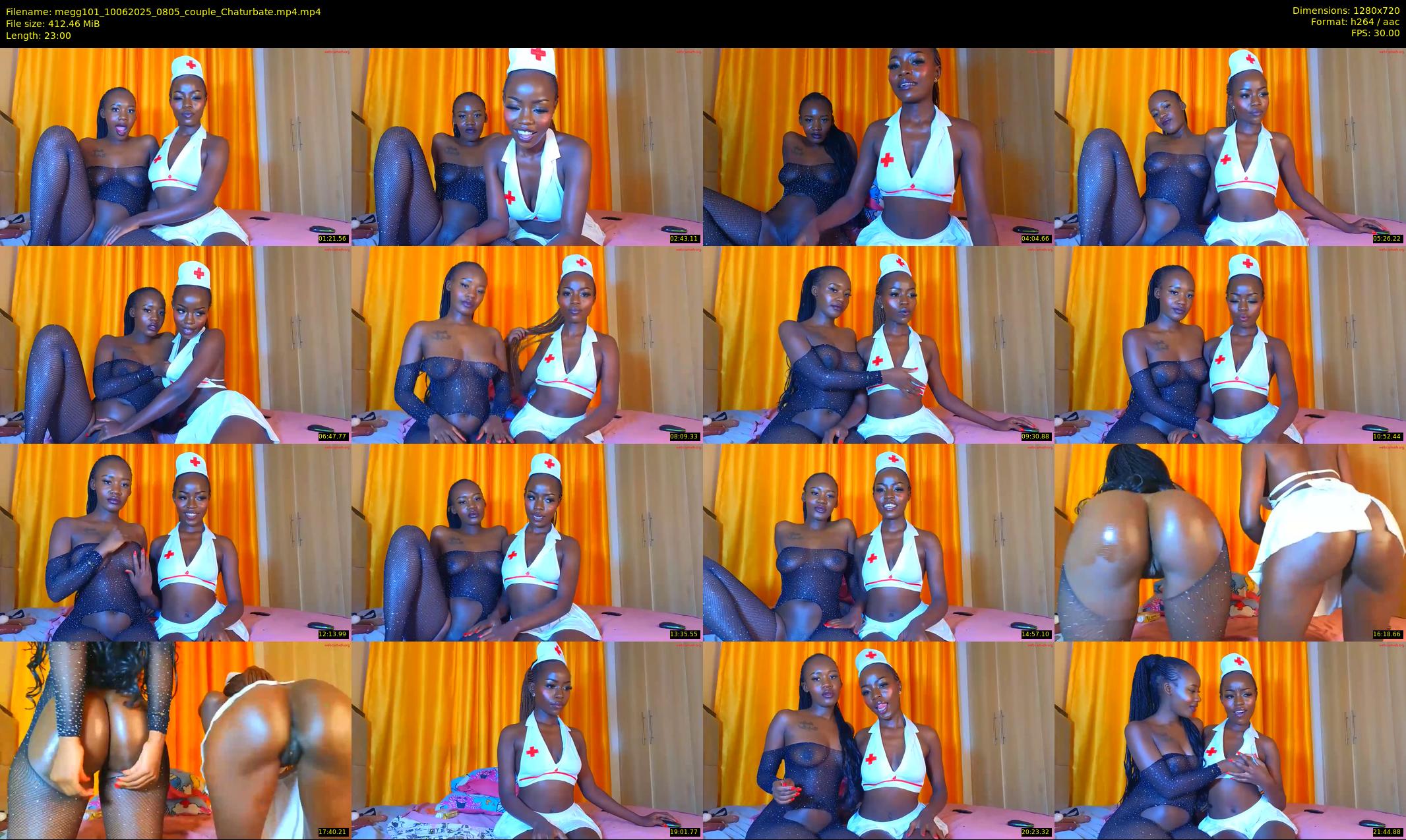 megg101 — 23 minute Chaturbate female cam show recording, 720p, Jun 10, 2025