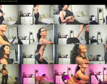 mercedesss_8 — 120 minute Chaturbate female cam show recording, 720p, Jun 10, 2025