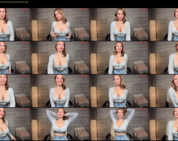 midnightkiss_ — 23 minute Chaturbate female cam show recording, 360p, Jun 10, 2025