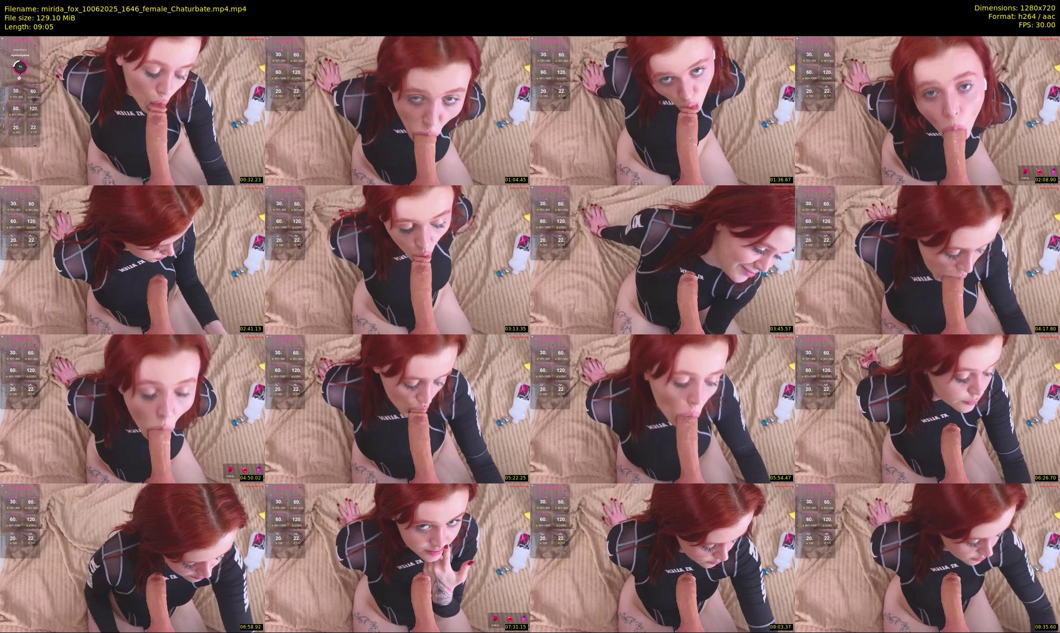 mirida_fox — 10 minute Chaturbate female cam show recording, 720p, Jun 10, 2025