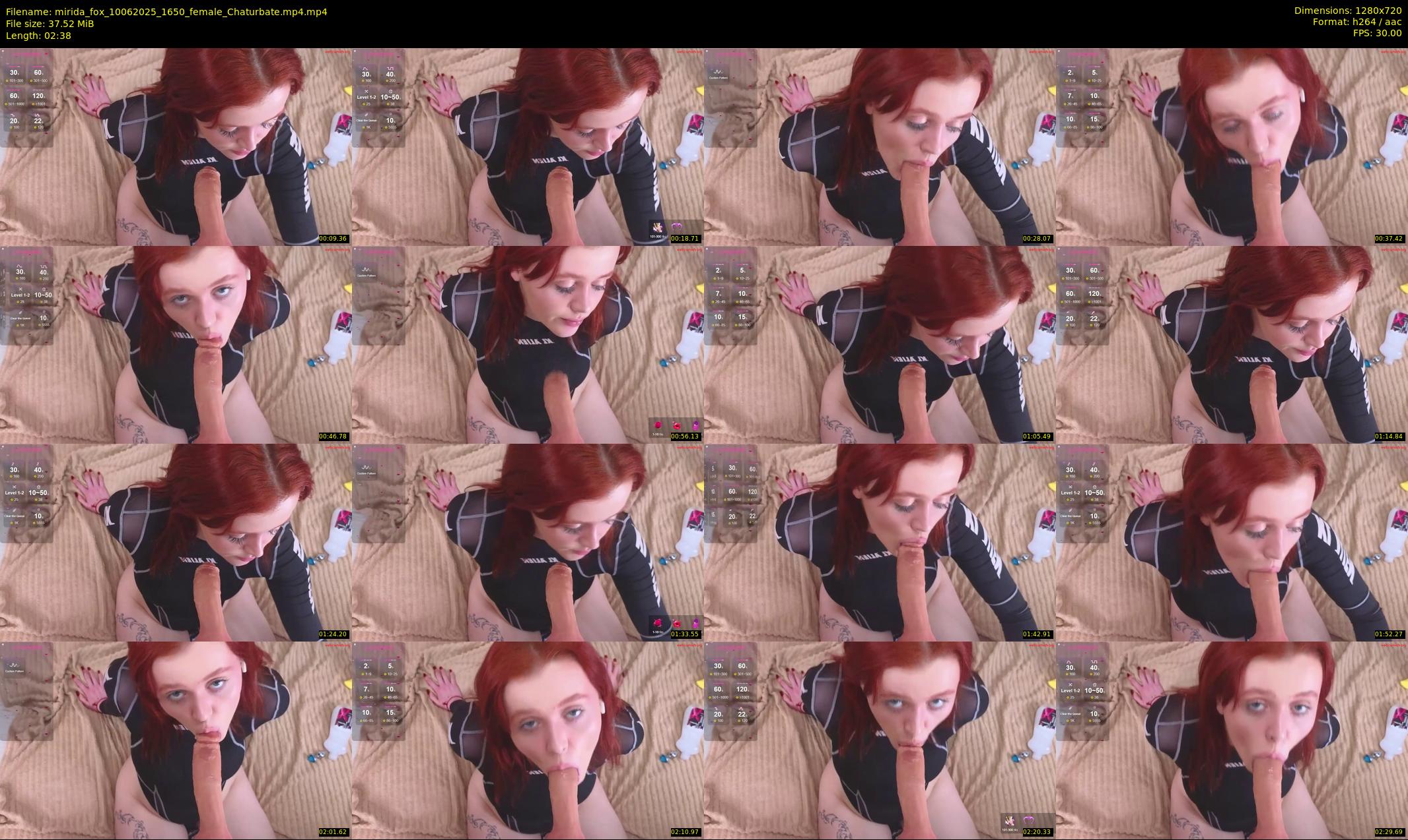 mirida_fox — 3 minute Chaturbate female cam show recording, 720p, Jun 10, 2025