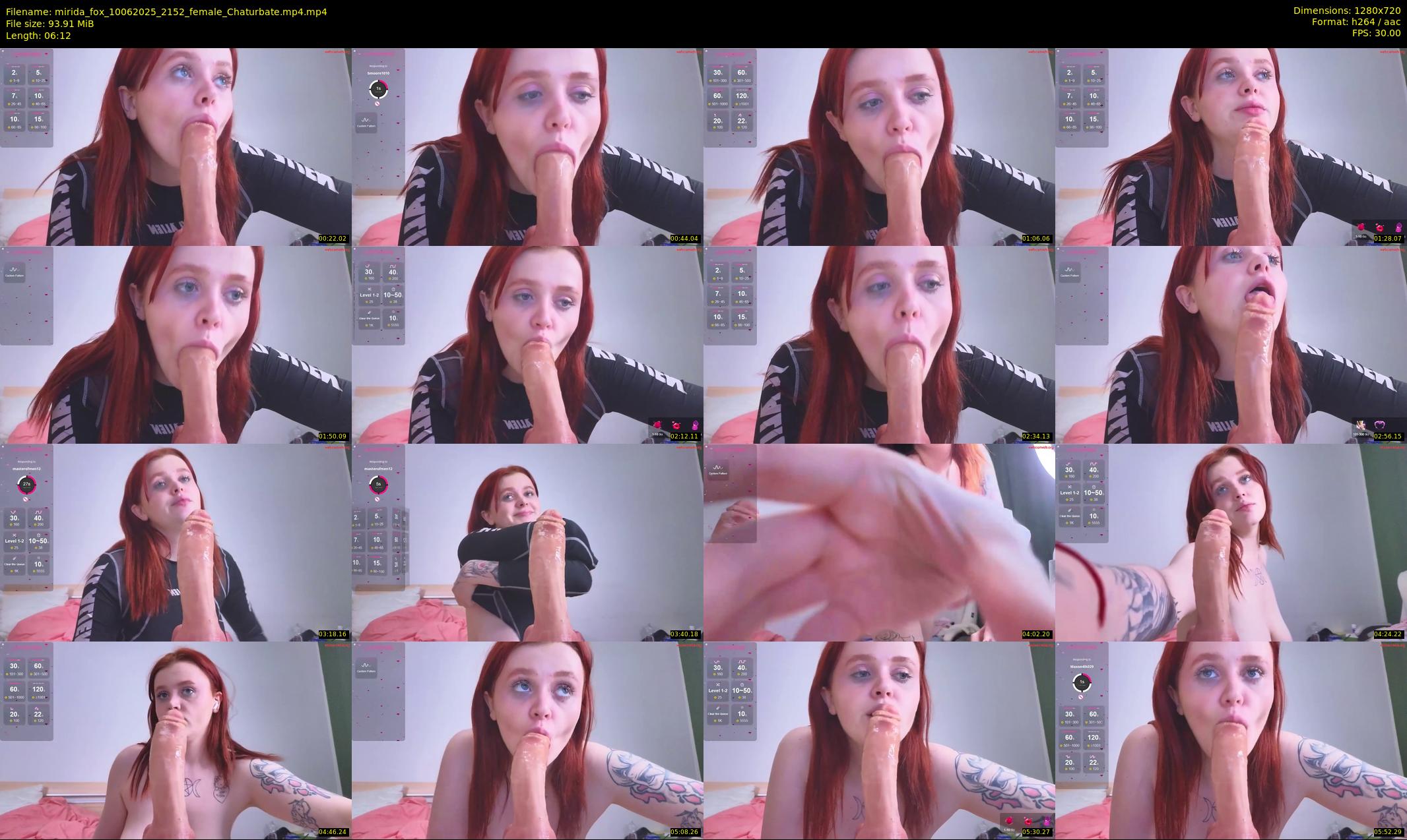 mirida_fox — 7 minute Chaturbate female cam show recording, 720p, Jun 10, 2025