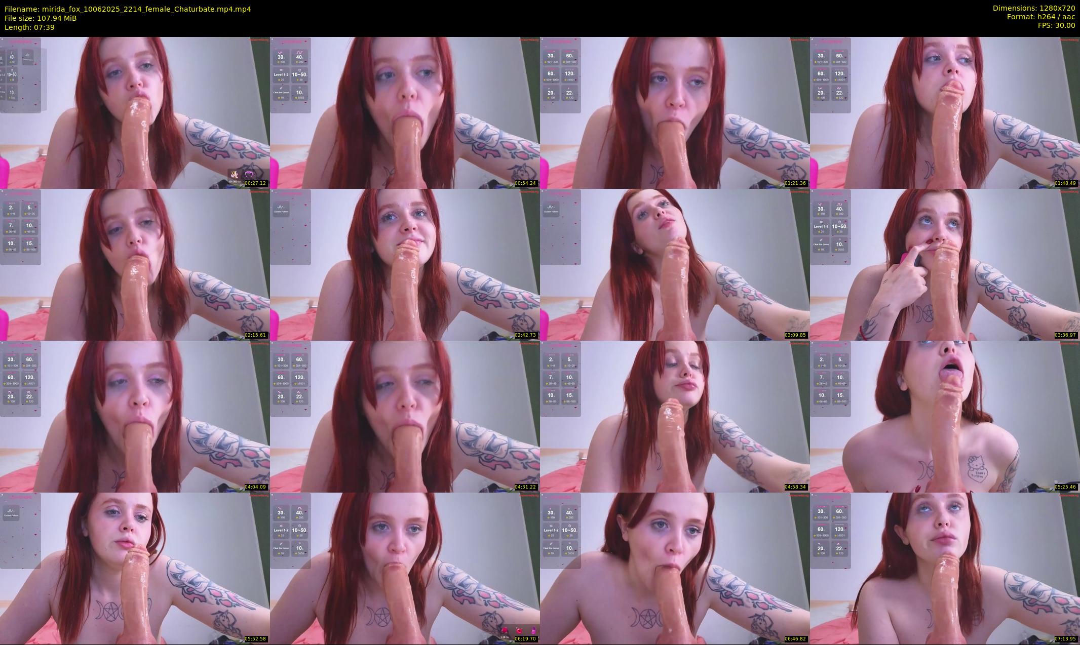 mirida_fox — 8 minute Chaturbate female cam show recording, 720p, Jun 10, 2025