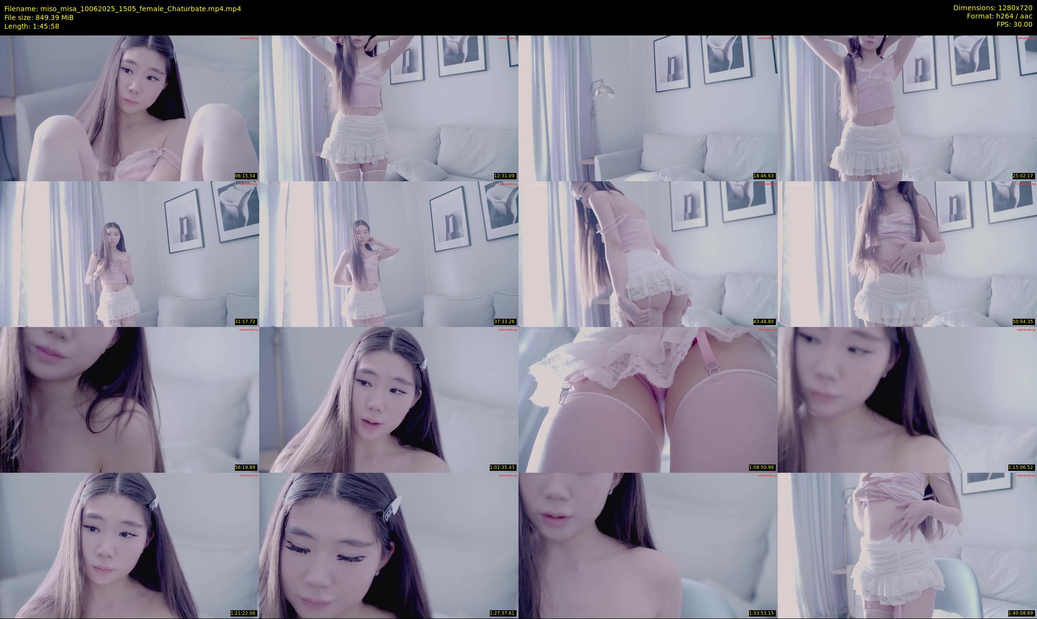 miso_misa — 106 minute Chaturbate female cam show recording, 720p, Jun 10, 2025