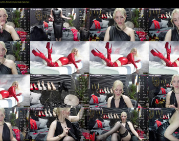 mistress_darsy — 120 minute Chaturbate female cam show recording, 720p, Jun 10, 2025