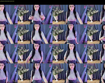 moli666 — 20 minute Chaturbate female cam show recording, 720p, Jun 11, 2025