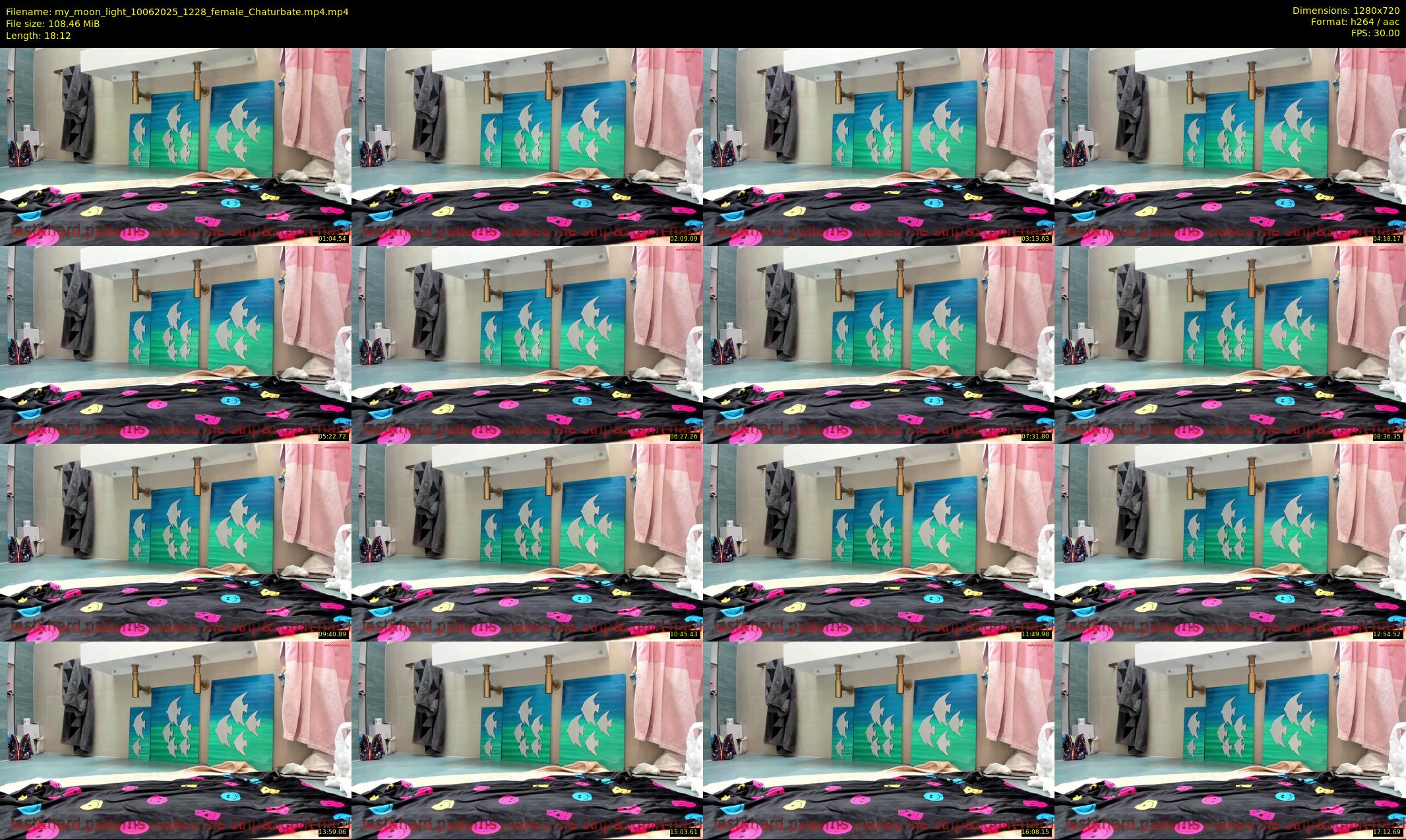 my_moon_light — 19 minute Chaturbate female cam show recording, 720p, Jun 10, 2025