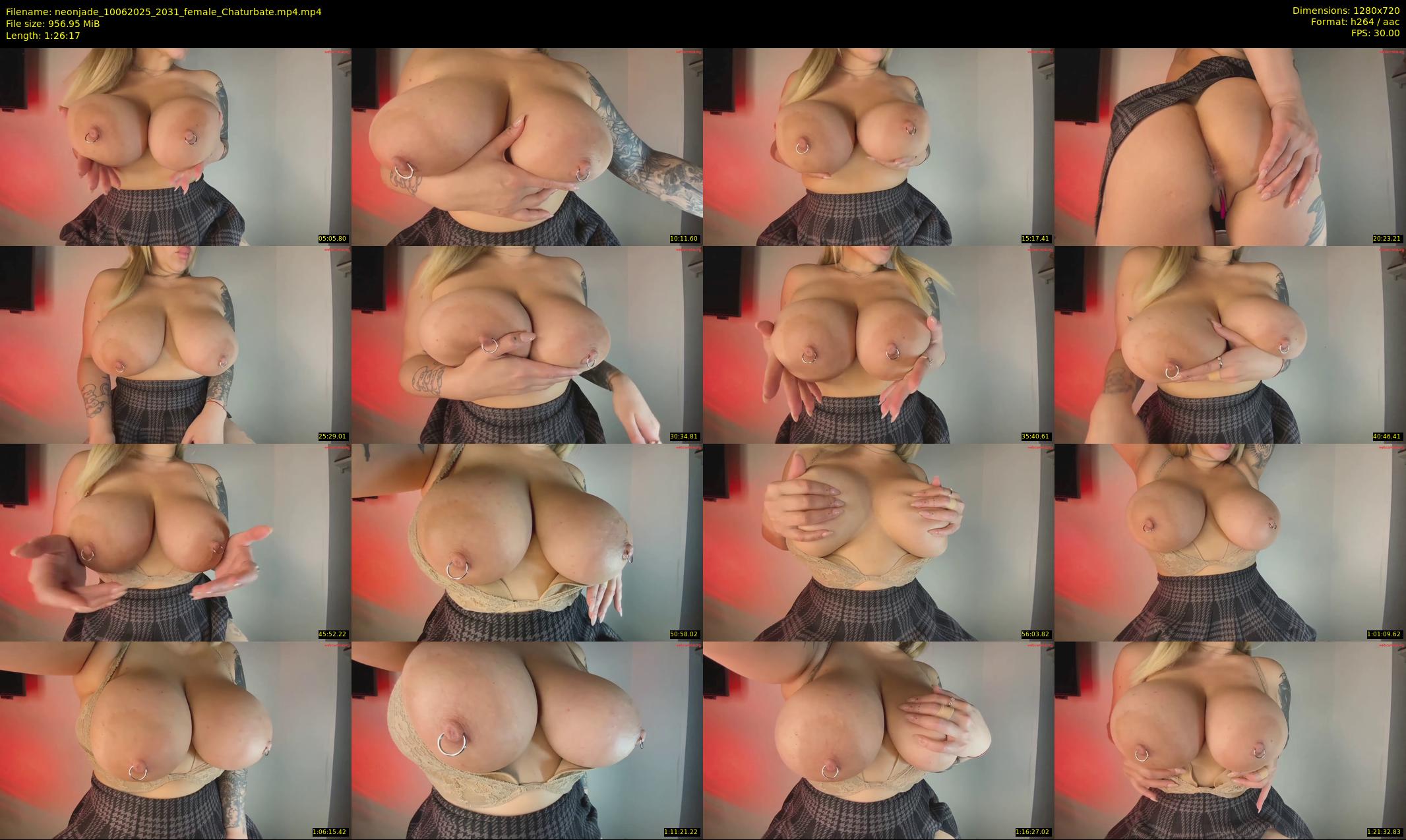 neonjade — 87 minute Chaturbate female cam show recording, 720p, Jun 10, 2025