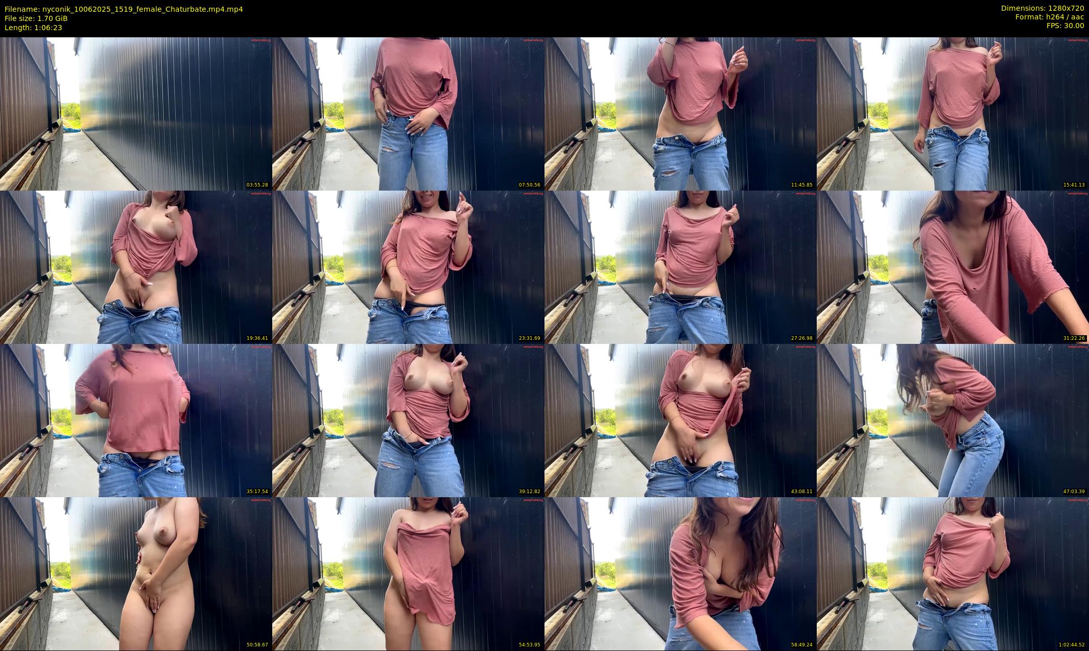 nyconik — 67 minute Chaturbate female cam show recording, 720p, Jun 10, 2025