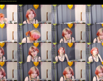 orvacurington — 24 minute Chaturbate female cam show recording, 720p, Jun 10, 2025