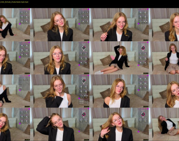 philippagales — 23 minute Chaturbate female cam show recording, 720p, Jun 10, 2025