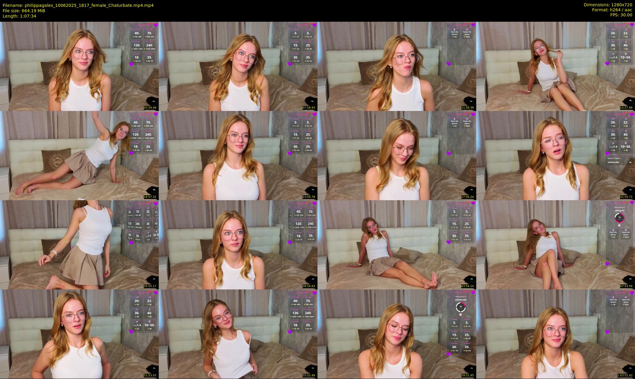 philippagales — 68 minute Chaturbate female cam show recording, 720p, Jun 10, 2025