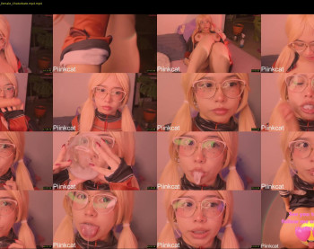 piinkcat — 61 minute Chaturbate female cam show recording, 720p, Jun 10, 2025