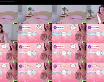 pusichka_ — 6 minute Chaturbate female cam show recording, 720p, Jun 10, 2025