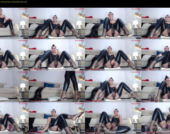 queenviktoria — 50 minute Chaturbate female cam show recording, 720p, Jun 10, 2025