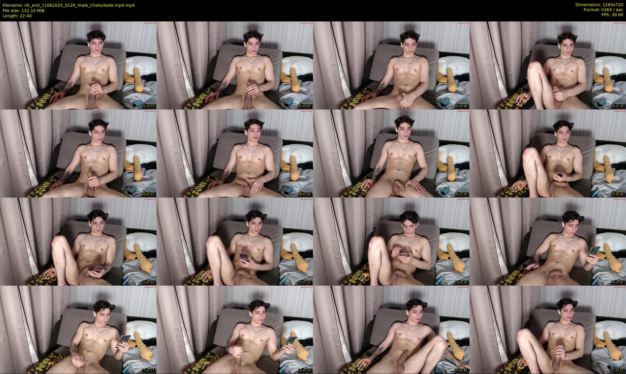rik_and — 23 minute Chaturbate male cam show recording, 720p, Jun 11, 2025