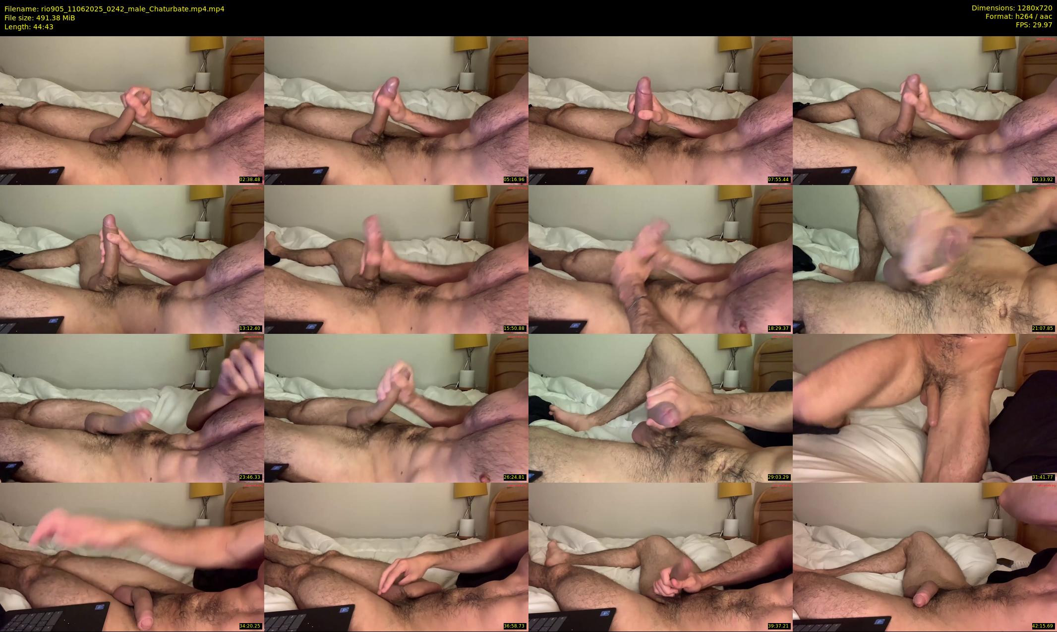 rio905 — 45 minute Chaturbate male cam show recording, 720p, Jun 11, 2025