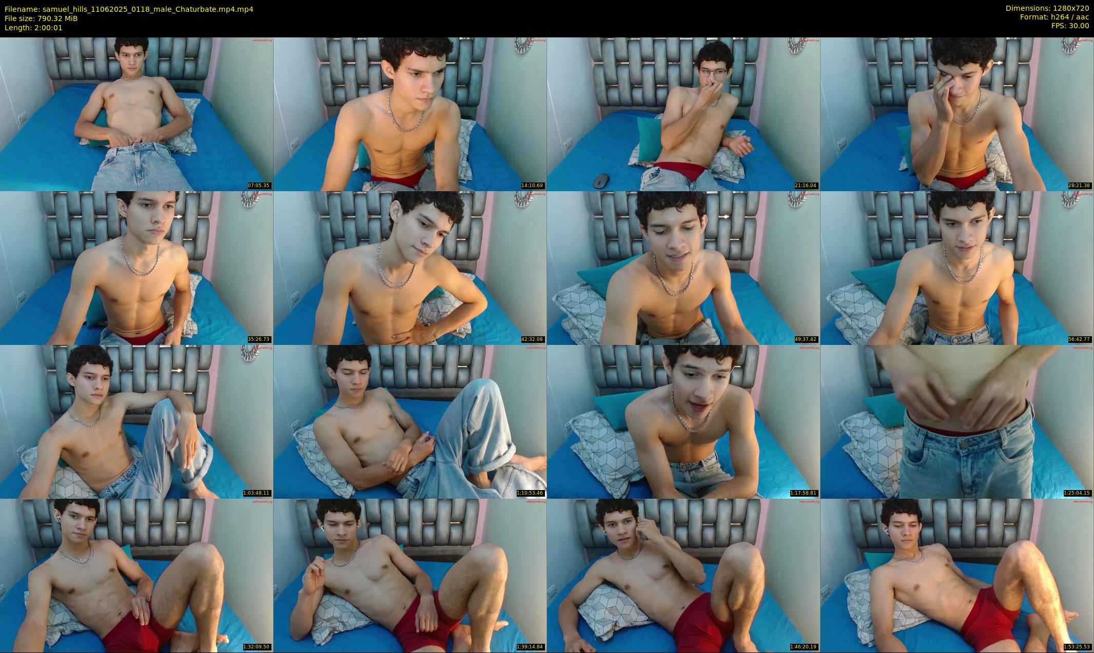 samuel_hills — 121 minute Chaturbate male cam show recording, 720p, Jun 11, 2025