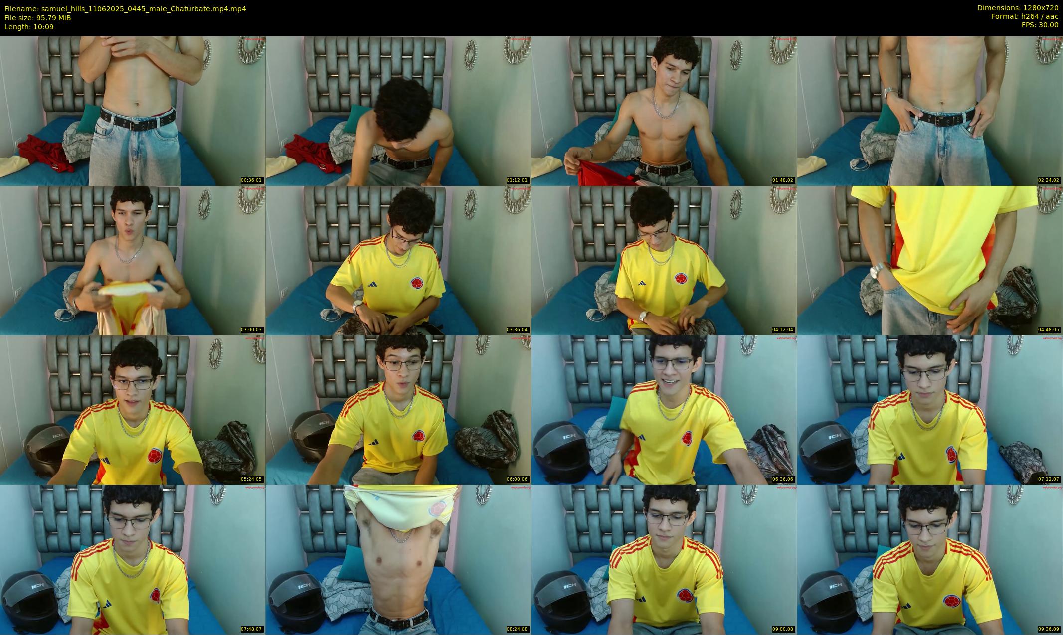 samuel_hills — 11 minute Chaturbate male cam show recording, 720p, Jun 11, 2025