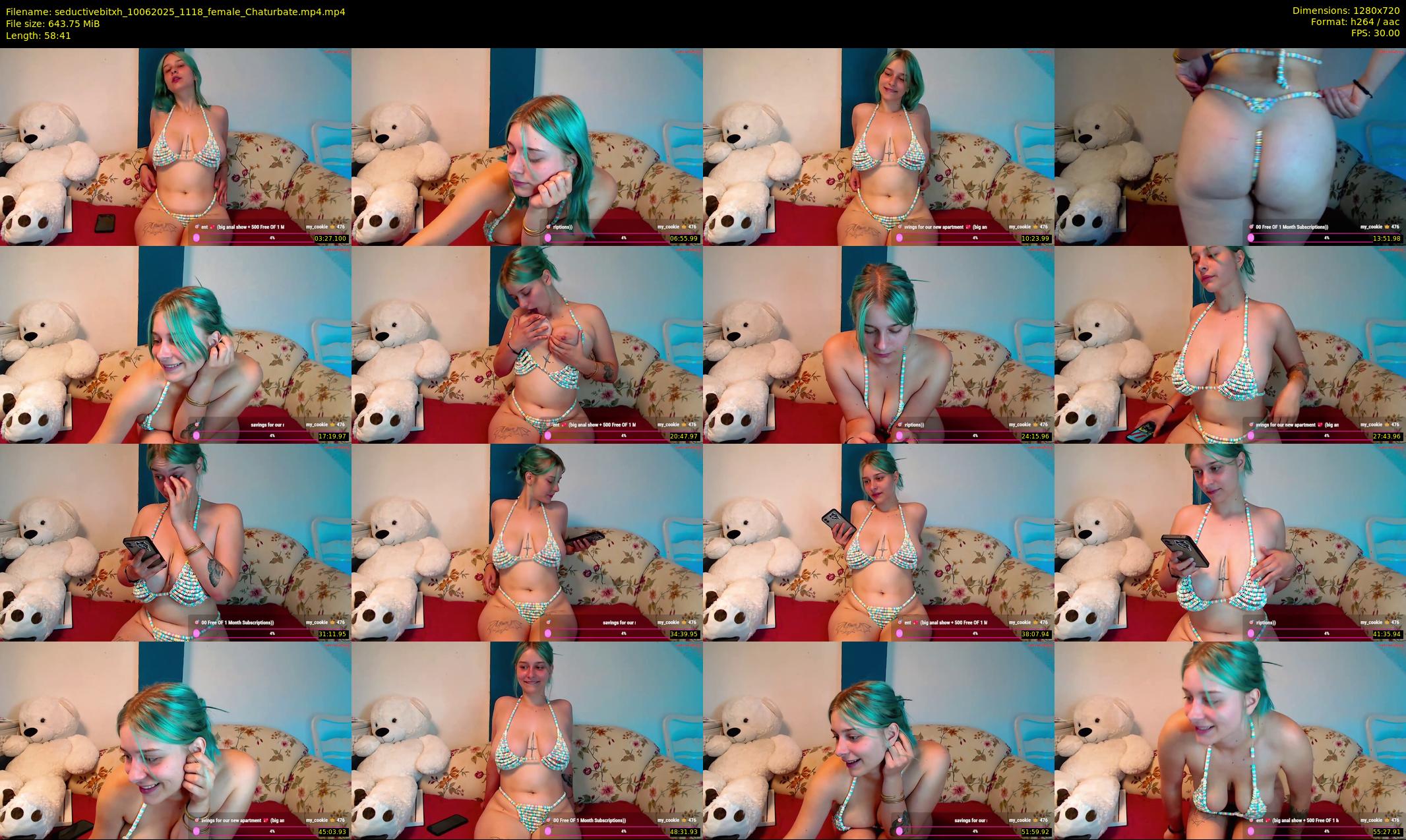 seductivebitxh — 59 minute Chaturbate couple cam show recording, 720p, Jun 10, 2025