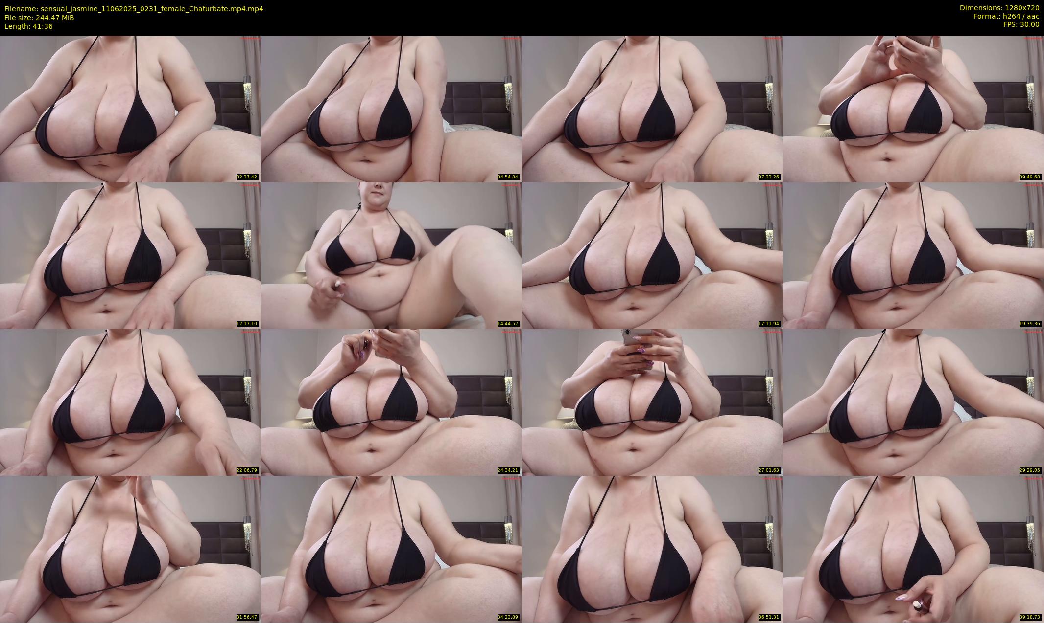 sensual_jasmine — 42 minute Chaturbate female cam show recording, 720p, Jun 11, 2025