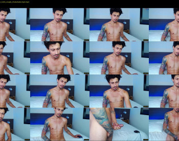 shineblue2728 — 38 minute Chaturbate couple cam show recording, 720p, Jun 10, 2025