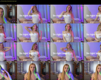 small_blondee — 33 minute Chaturbate female cam show recording, 720p, Jun 10, 2025