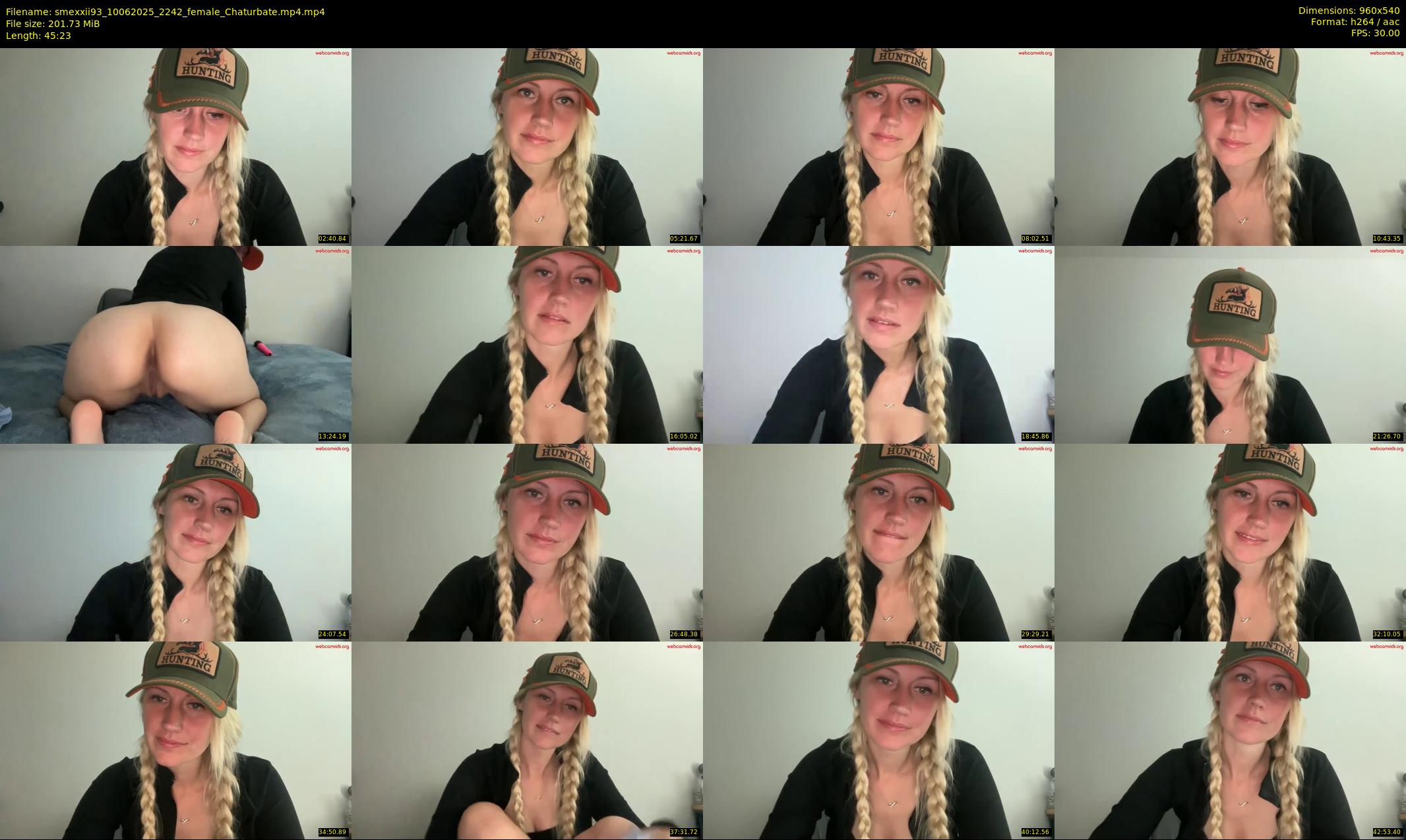 smexxii93 — 46 minute Chaturbate female cam show recording, 480p, Jun 10, 2025