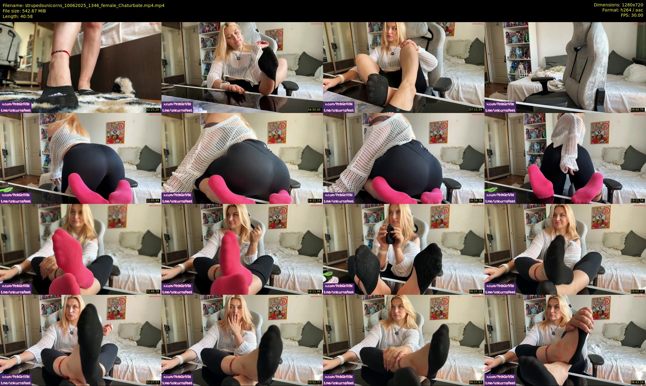 strupedsunicorns — 41 minute Chaturbate couple cam show recording, 720p, Jun 10, 2025