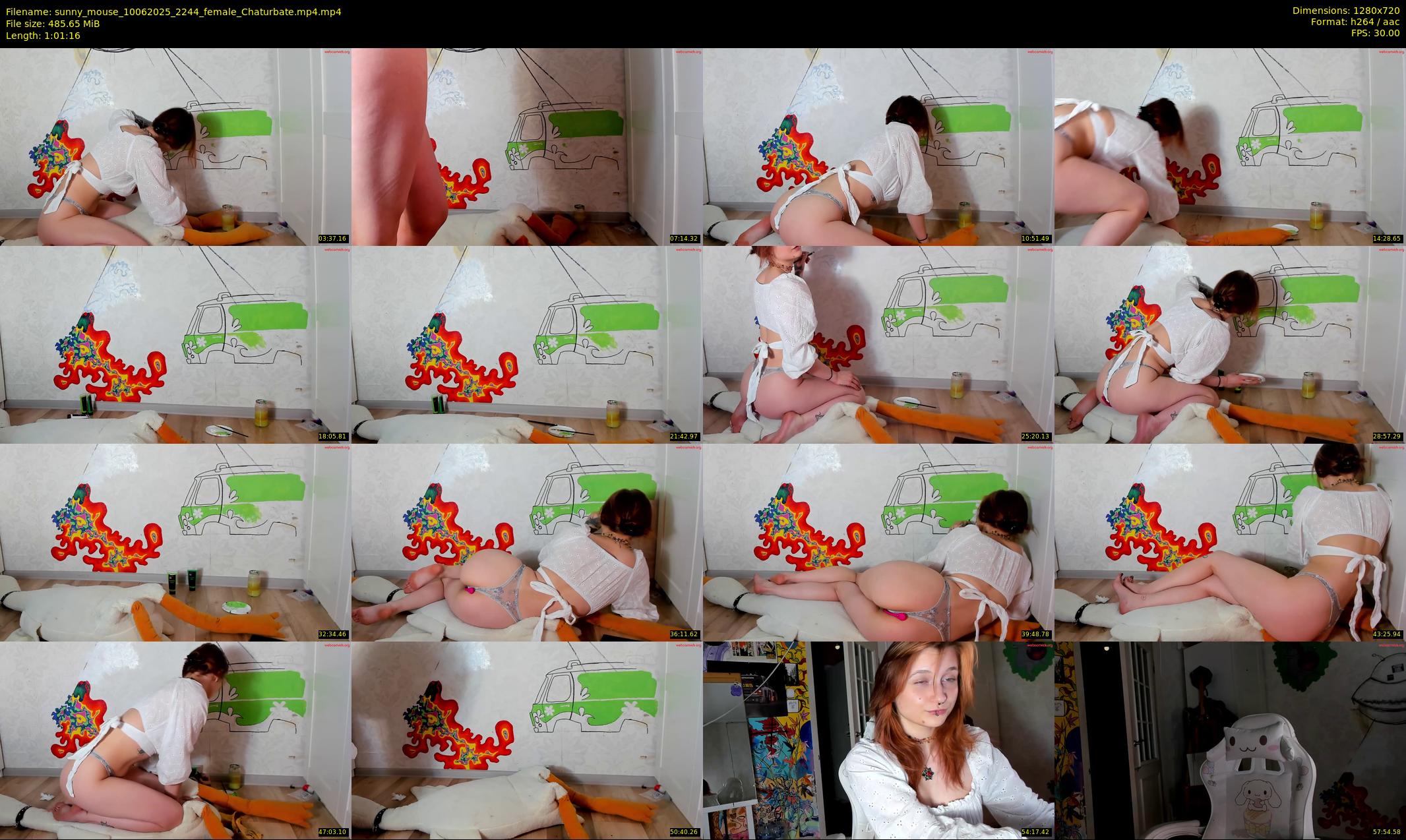 sunny_mouse — 62 minute Chaturbate female cam show recording, 720p, Jun 10, 2025