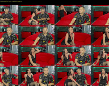 sweet_olga_and_dmitriy — 25 minute Chaturbate couple cam show recording, 720p, Jun 10, 2025