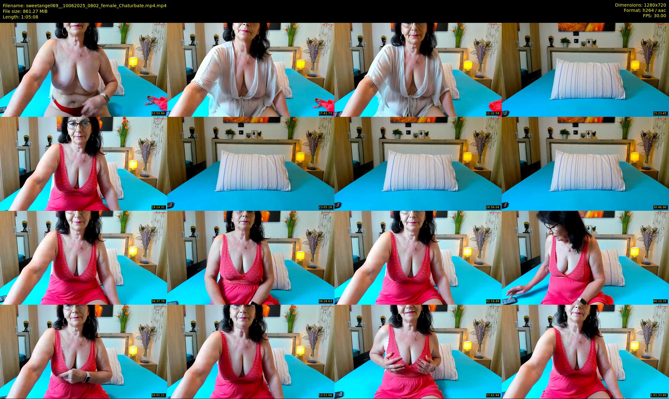 sweetangell69_ — 66 minute Chaturbate female cam show recording, 720p, Jun 10, 2025