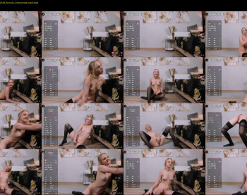 sweete_sofia — 14 minute Chaturbate female cam show recording, 720p, Jun 10, 2025