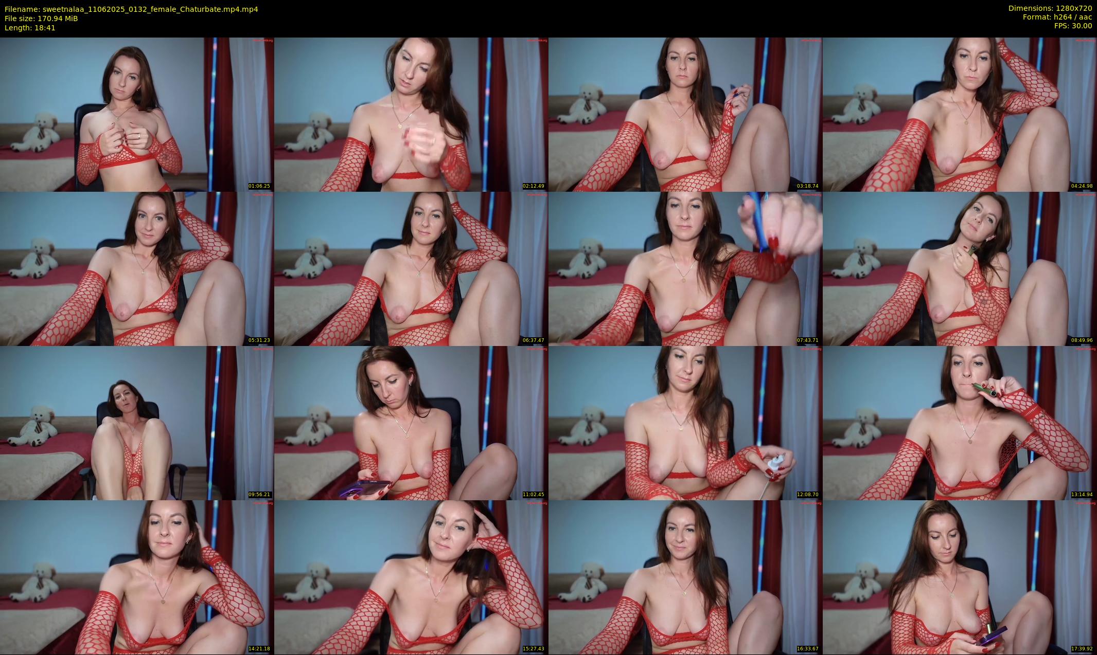 sweetnalaa — 19 minute Chaturbate female cam show recording, 720p, Jun 11, 2025
